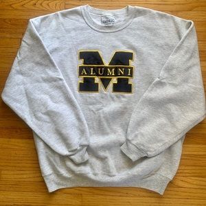 University of Michigan Alumni Sweatshirt